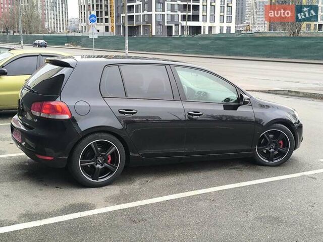 Черный Фольксваген Гольф, объемом двигателя 1.6 л и пробегом 216 тыс. км за 7400 $, фото 4 на Automoto.ua