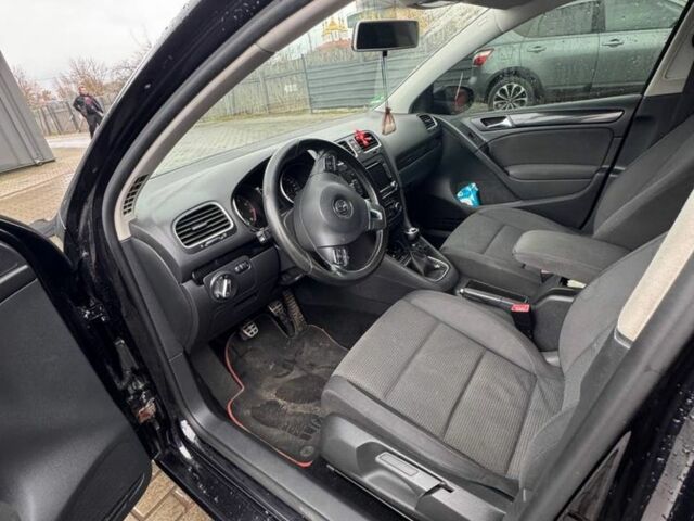 Черный Фольксваген Гольф, объемом двигателя 1.4 л и пробегом 2 тыс. км за 7300 $, фото 5 на Automoto.ua