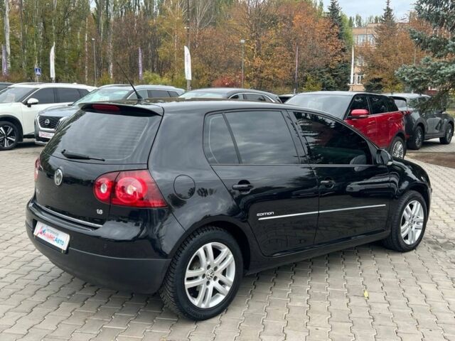 Черный Фольксваген Гольф, объемом двигателя 1.4 л и пробегом 208 тыс. км за 9200 $, фото 5 на Automoto.ua