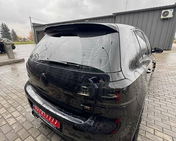 Черный Фольксваген Гольф, объемом двигателя 1.39 л и пробегом 235 тыс. км за 6999 $, фото 8 на Automoto.ua