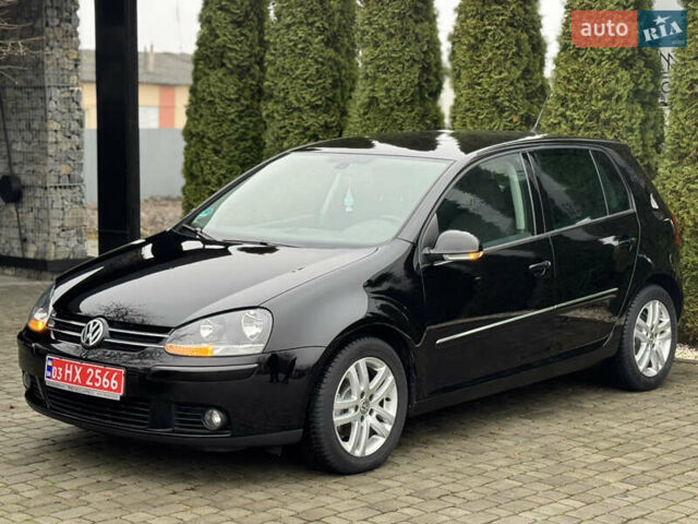 Чорний Фольксваген Гольф, об'ємом двигуна 1.4 л та пробігом 270 тис. км за 5700 $, фото 5 на Automoto.ua