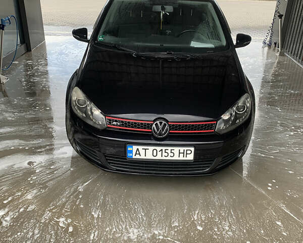 Черный Фольксваген Гольф, объемом двигателя 1.4 л и пробегом 268 тыс. км за 7399 $, фото 13 на Automoto.ua