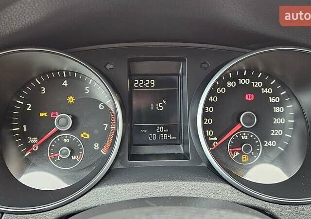 Черный Фольксваген Гольф, объемом двигателя 1.39 л и пробегом 197 тыс. км за 7350 $, фото 74 на Automoto.ua