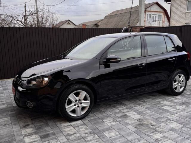 Черный Фольксваген Гольф, объемом двигателя 1.4 л и пробегом 193 тыс. км за 7600 $, фото 2 на Automoto.ua