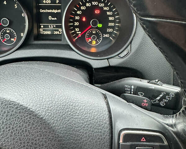 Черный Фольксваген Гольф, объемом двигателя 1.4 л и пробегом 171 тыс. км за 8200 $, фото 34 на Automoto.ua