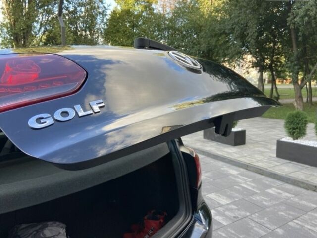 Черный Фольксваген Гольф, объемом двигателя 1.4 л и пробегом 217 тыс. км за 6700 $, фото 10 на Automoto.ua