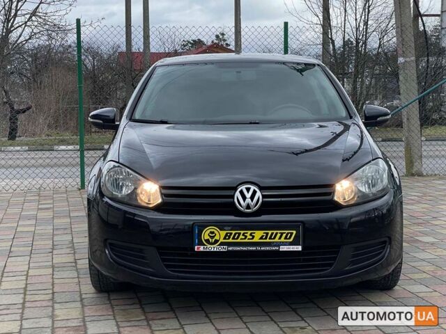 Черный Фольксваген Гольф, объемом двигателя 1.6 л и пробегом 186 тыс. км за 8200 $, фото 1 на Automoto.ua