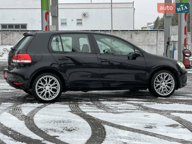 Черный Фольксваген Гольф, объемом двигателя 1.6 л и пробегом 199 тыс. км за 8500 $, фото 21 на Automoto.ua