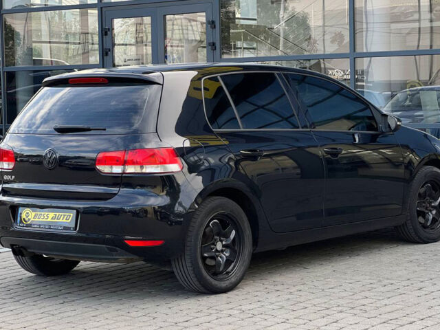 Черный Фольксваген Гольф, объемом двигателя 1.4 л и пробегом 218 тыс. км за 7000 $, фото 5 на Automoto.ua