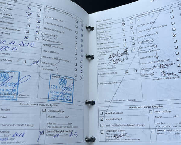 Чорний Фольксваген Гольф, об'ємом двигуна 1.39 л та пробігом 208 тис. км за 7900 $, фото 65 на Automoto.ua