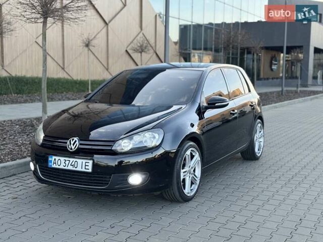 Чорний Фольксваген Гольф, об'ємом двигуна 1.39 л та пробігом 196 тис. км за 7100 $, фото 7 на Automoto.ua