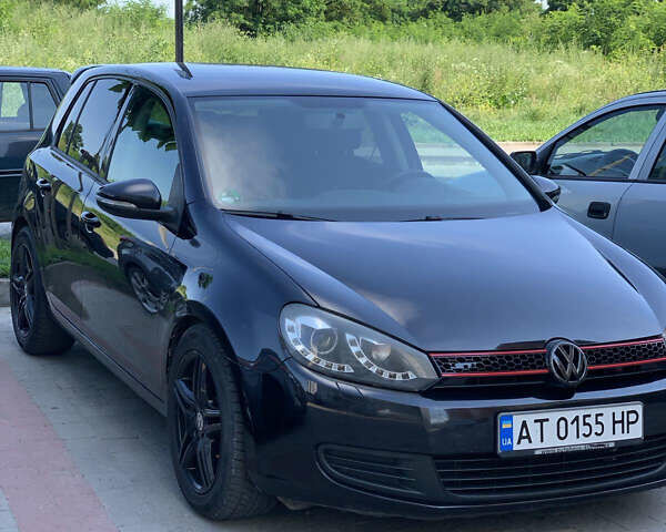 Черный Фольксваген Гольф, объемом двигателя 1.4 л и пробегом 268 тыс. км за 7399 $, фото 1 на Automoto.ua