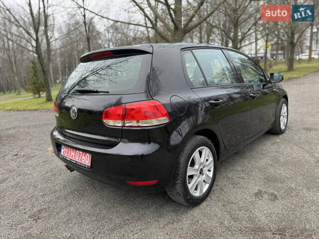 Черный Фольксваген Гольф, объемом двигателя 1.39 л и пробегом 251 тыс. км за 8400 $, фото 10 на Automoto.ua
