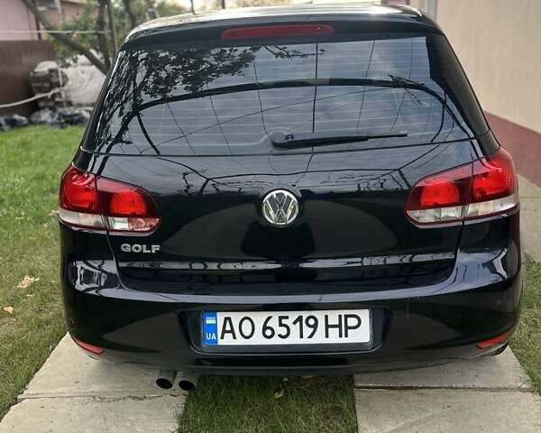 Черный Фольксваген Гольф, объемом двигателя 1.39 л и пробегом 239 тыс. км за 6800 $, фото 5 на Automoto.ua