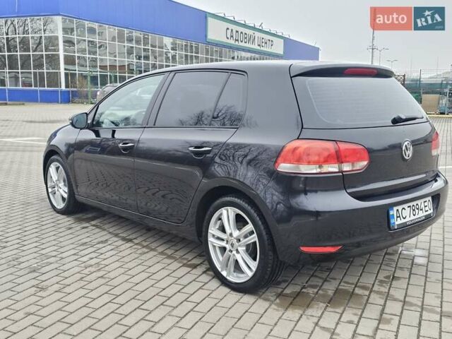 Черный Фольксваген Гольф, объемом двигателя 1.6 л и пробегом 218 тыс. км за 7900 $, фото 9 на Automoto.ua
