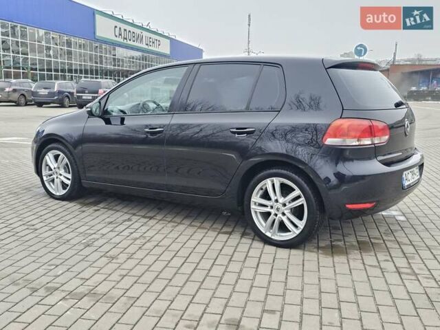 Черный Фольксваген Гольф, объемом двигателя 1.6 л и пробегом 218 тыс. км за 7900 $, фото 10 на Automoto.ua