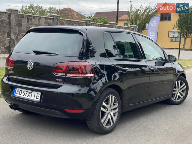 Чорний Фольксваген Гольф, об'ємом двигуна 1.4 л та пробігом 245 тис. км за 7900 $, фото 3 на Automoto.ua