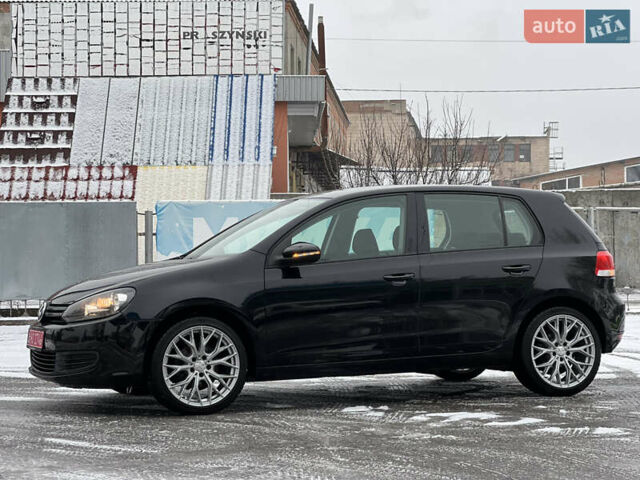 Черный Фольксваген Гольф, объемом двигателя 1.6 л и пробегом 199 тыс. км за 8500 $, фото 8 на Automoto.ua