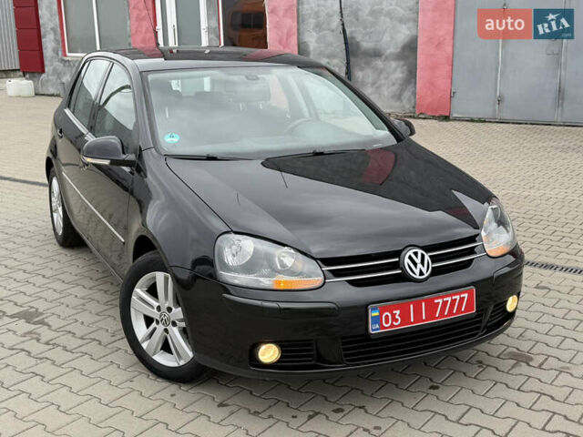 Черный Фольксваген Гольф, объемом двигателя 1.6 л и пробегом 189 тыс. км за 6650 $, фото 10 на Automoto.ua