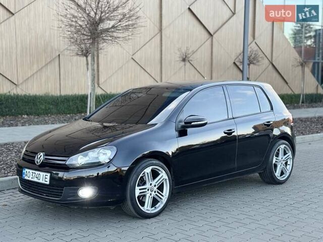 Чорний Фольксваген Гольф, об'ємом двигуна 1.39 л та пробігом 196 тис. км за 7100 $, фото 4 на Automoto.ua