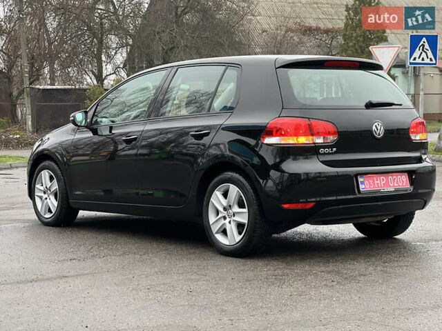Черный Фольксваген Гольф, объемом двигателя 1.6 л и пробегом 241 тыс. км за 7999 $, фото 9 на Automoto.ua