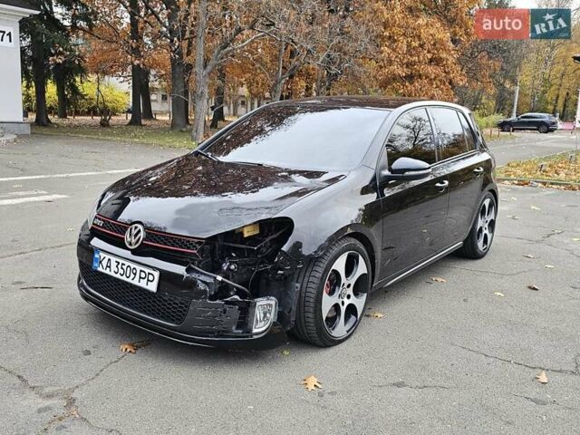 Черный Фольксваген Гольф, объемом двигателя 1.98 л и пробегом 186 тыс. км за 6700 $, фото 7 на Automoto.ua