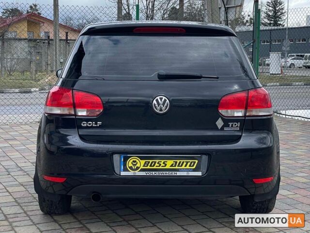 Черный Фольксваген Гольф, объемом двигателя 1.6 л и пробегом 186 тыс. км за 8200 $, фото 4 на Automoto.ua