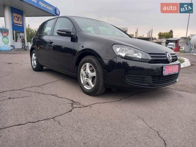 Черный Фольксваген Гольф, объемом двигателя 1.4 л и пробегом 234 тыс. км за 6600 $, фото 10 на Automoto.ua