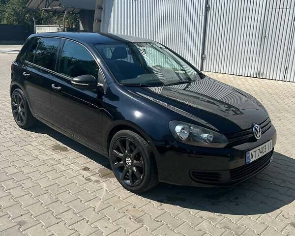 Черный Фольксваген Гольф, объемом двигателя 1.39 л и пробегом 210 тыс. км за 6850 $, фото 3 на Automoto.ua