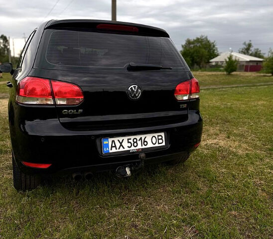 Черный Фольксваген Гольф, объемом двигателя 1.4 л и пробегом 265 тыс. км за 6999 $, фото 1 на Automoto.ua