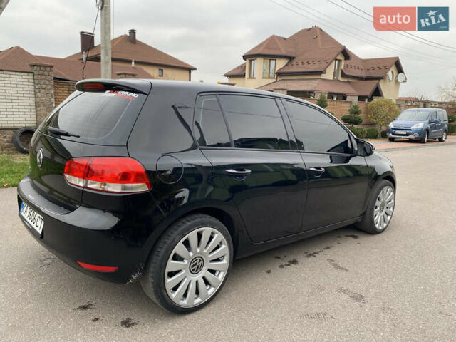 Черный Фольксваген Гольф, объемом двигателя 1.4 л и пробегом 242 тыс. км за 5699 $, фото 8 на Automoto.ua