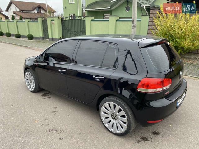 Черный Фольксваген Гольф, объемом двигателя 1.4 л и пробегом 242 тыс. км за 5699 $, фото 6 на Automoto.ua