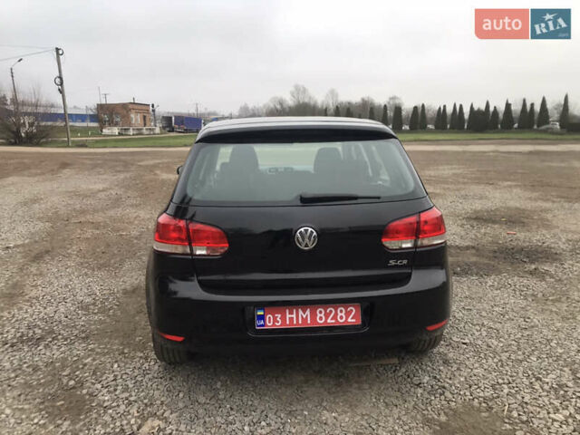Черный Фольксваген Гольф, объемом двигателя 1.6 л и пробегом 232 тыс. км за 8200 $, фото 5 на Automoto.ua