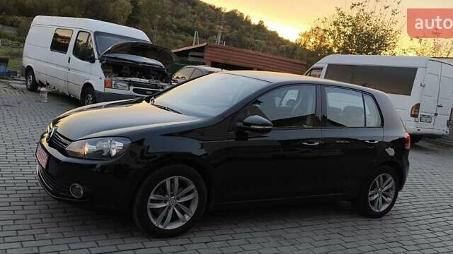 Чорний Фольксваген Гольф, об'ємом двигуна 1.39 л та пробігом 187 тис. км за 8000 $, фото 13 на Automoto.ua