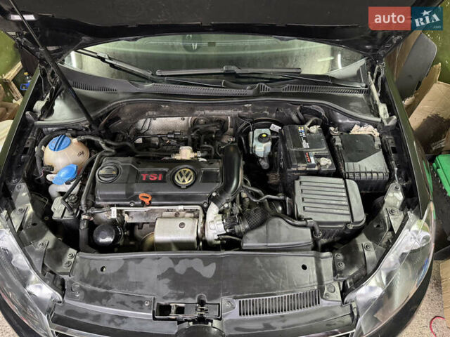 Чорний Фольксваген Гольф, об'ємом двигуна 1.39 л та пробігом 219 тис. км за 5900 $, фото 18 на Automoto.ua