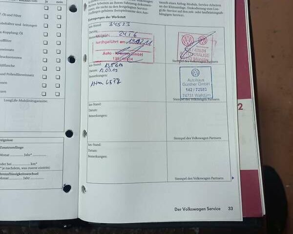 Черный Фольксваген Гольф, объемом двигателя 1.39 л и пробегом 223 тыс. км за 7300 $, фото 44 на Automoto.ua