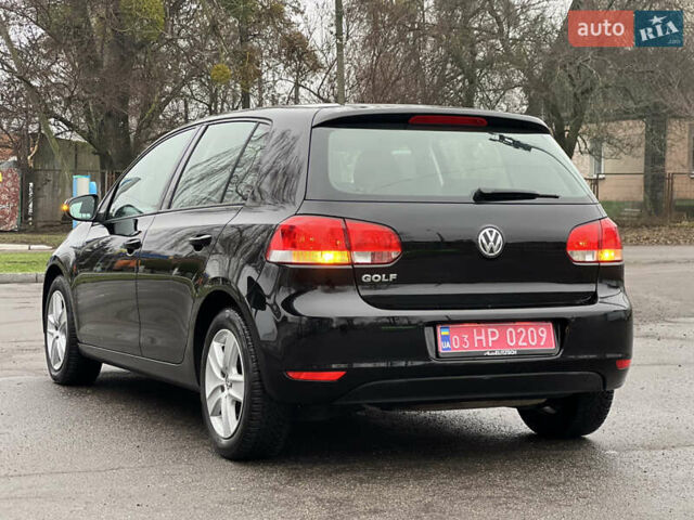 Черный Фольксваген Гольф, объемом двигателя 1.6 л и пробегом 241 тыс. км за 7999 $, фото 10 на Automoto.ua