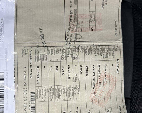 Чорний Фольксваген Гольф, об'ємом двигуна 1.4 л та пробігом 168 тис. км за 6800 $, фото 8 на Automoto.ua