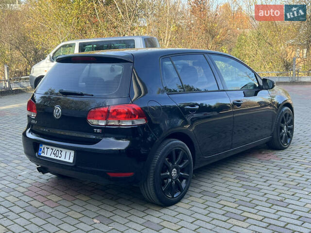 Черный Фольксваген Гольф, объемом двигателя 1.39 л и пробегом 232 тыс. км за 6900 $, фото 3 на Automoto.ua