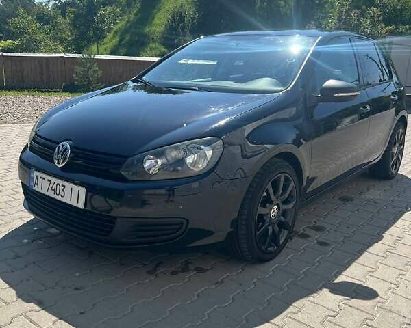 Черный Фольксваген Гольф, объемом двигателя 1.39 л и пробегом 210 тыс. км за 6850 $, фото 1 на Automoto.ua