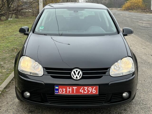 Черный Фольксваген Гольф, объемом двигателя 1.6 л и пробегом 167 тыс. км за 6999 $, фото 2 на Automoto.ua