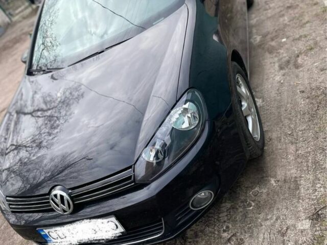Черный Фольксваген Гольф, объемом двигателя 1.4 л и пробегом 220 тыс. км за 5900 $, фото 1 на Automoto.ua