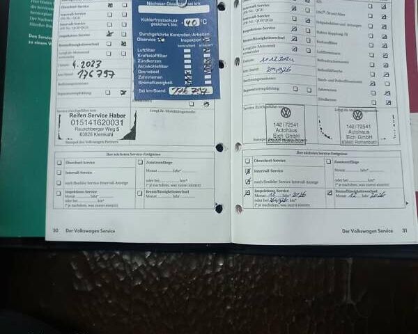 Черный Фольксваген Гольф, объемом двигателя 1.39 л и пробегом 223 тыс. км за 7300 $, фото 45 на Automoto.ua