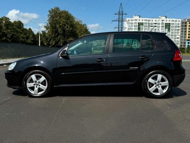 Чорний Фольксваген Гольф, об'ємом двигуна 1.4 л та пробігом 223 тис. км за 6700 $, фото 1 на Automoto.ua