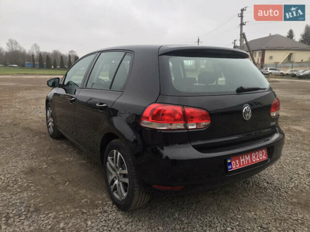 Черный Фольксваген Гольф, объемом двигателя 1.6 л и пробегом 232 тыс. км за 8200 $, фото 4 на Automoto.ua