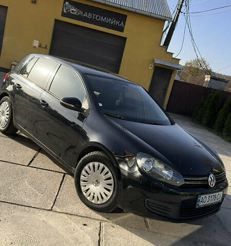 Чорний Фольксваген Гольф, об'ємом двигуна 1.39 л та пробігом 205 тис. км за 7500 $, фото 1 на Automoto.ua