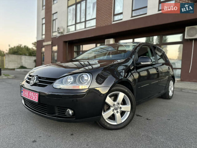 Чорний Фольксваген Гольф, об'ємом двигуна 1.4 л та пробігом 135 тис. км за 6950 $, фото 10 на Automoto.ua