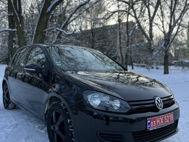 Черный Фольксваген Гольф, объемом двигателя 1.4 л и пробегом 242 тыс. км за 6999 $, фото 3 на Automoto.ua