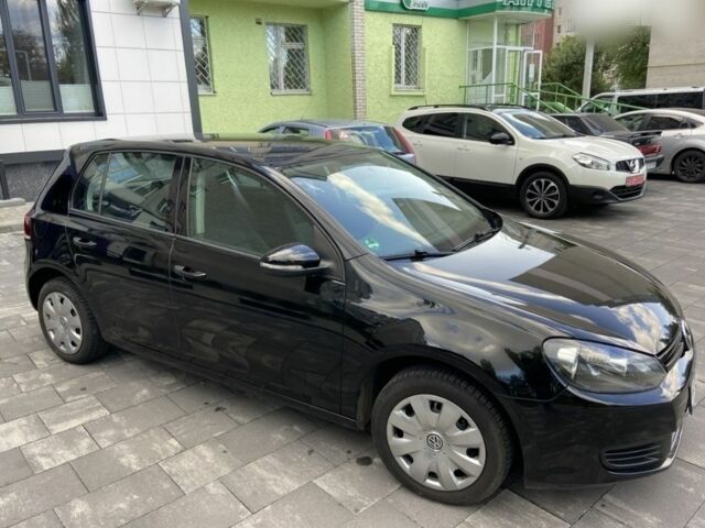 Черный Фольксваген Гольф, объемом двигателя 1.4 л и пробегом 217 тыс. км за 6700 $, фото 4 на Automoto.ua