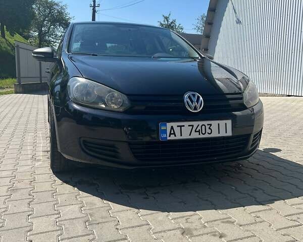 Черный Фольксваген Гольф, объемом двигателя 1.39 л и пробегом 210 тыс. км за 6850 $, фото 2 на Automoto.ua